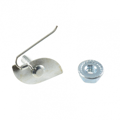 clip-trunk lid molding
